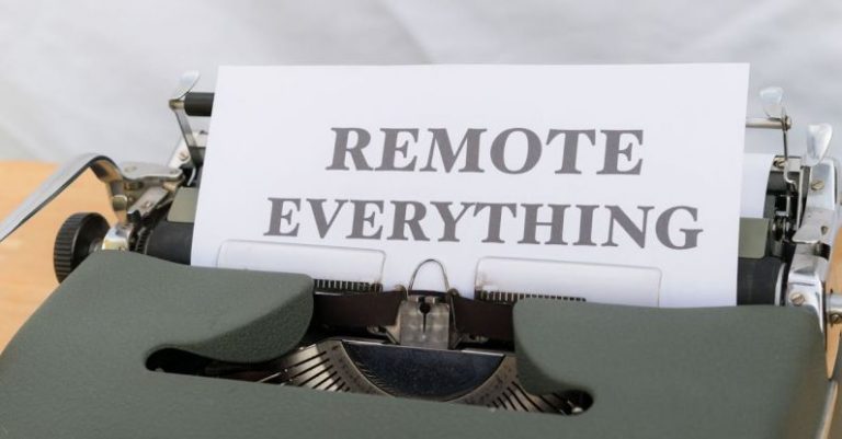 Virtual Tours - Remote everything - a new way to work